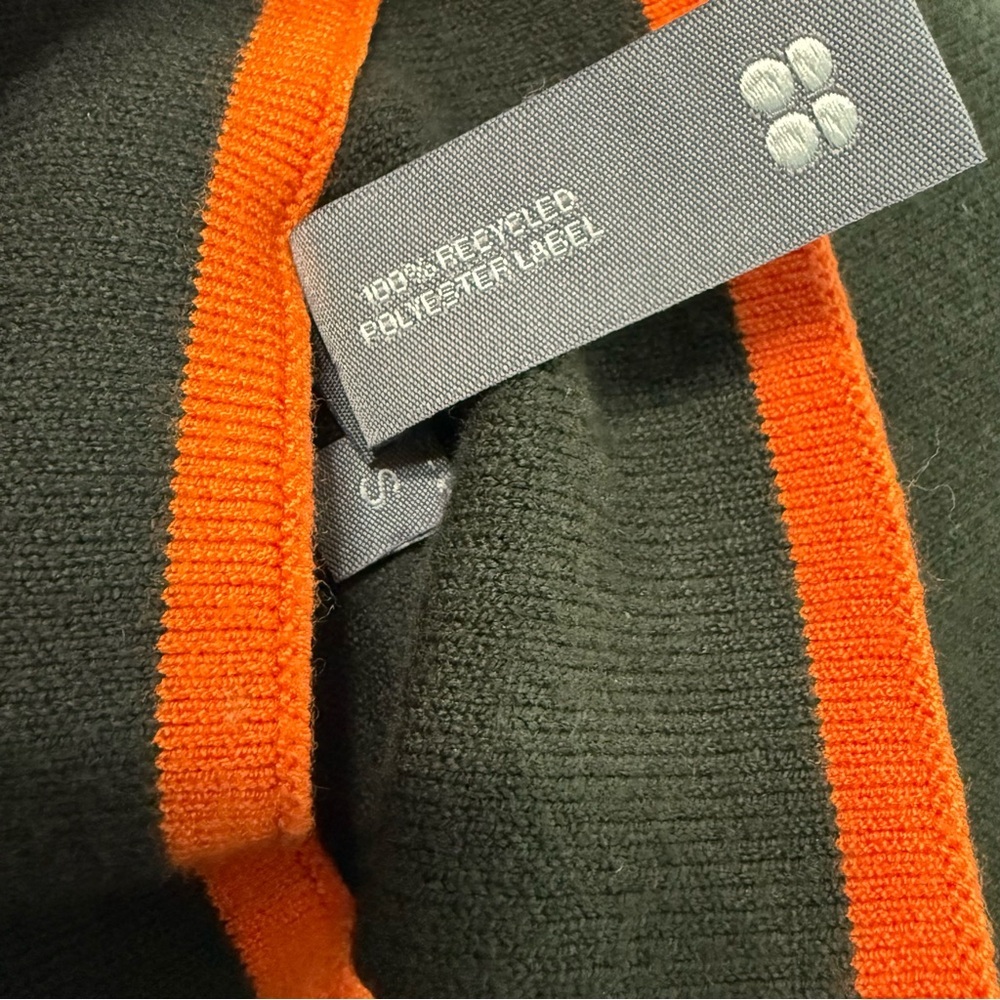 Sweaty Betty Serenity Jumper Sweater Women Size S pullover Knit Dark Green - Picture 12 of 13